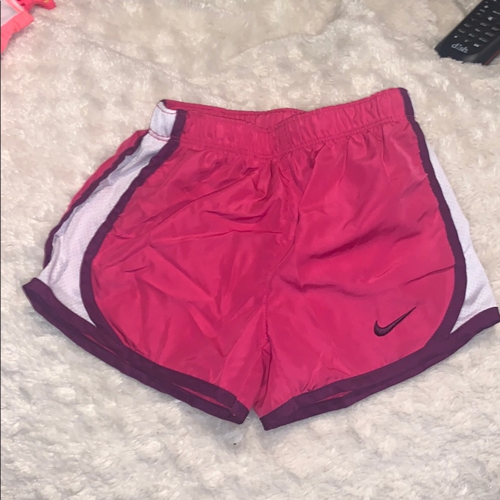 Girls Nike shorts- size 4